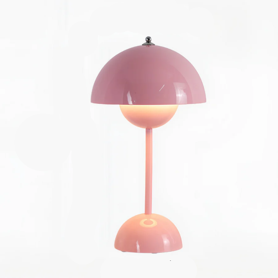 Nordic Mushroom Lamp with USB Charging