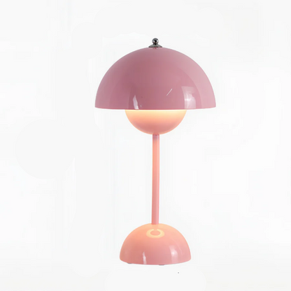 Nordic Mushroom Lamp with USB Charging