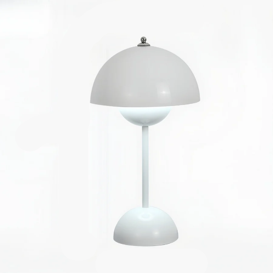 Nordic Mushroom Lamp with USB Charging