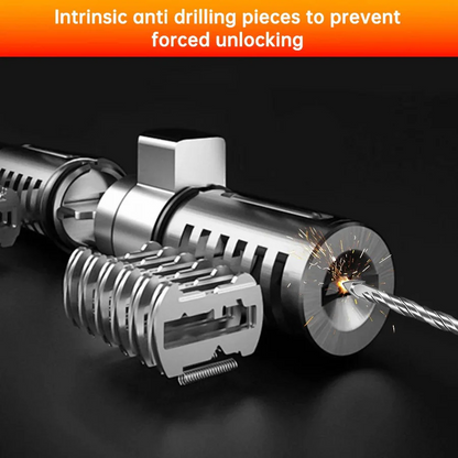 Motorcycle Disc Lock Alarm with 120dB Siren