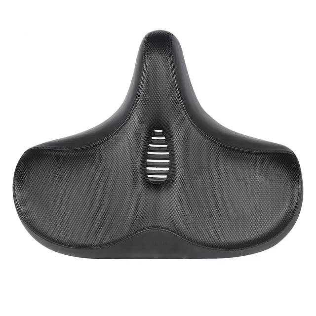 Memory Foam Bike Saddle with Ventilation for Long Rides