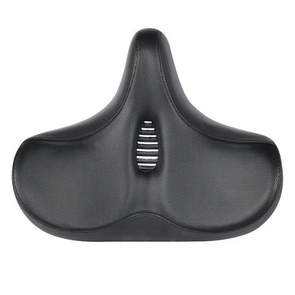 Memory Foam Bike Saddle with Ventilation for Long Rides