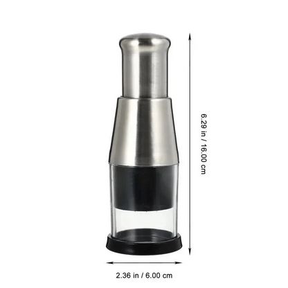 Manual Stainless Steel Food Chopper for Easy Meal Prep