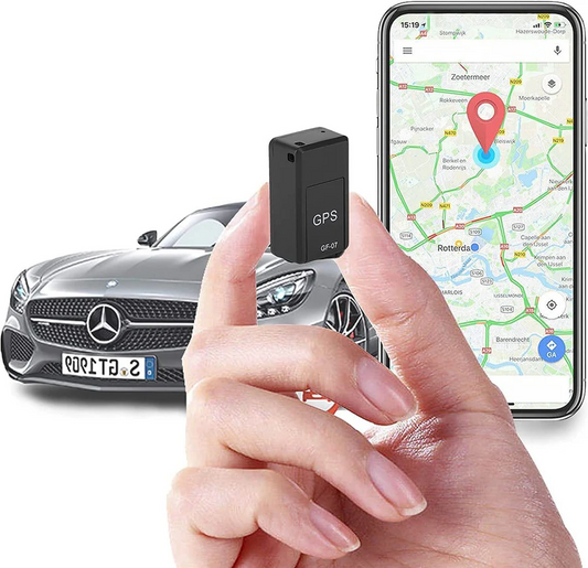 Mini GPS Tracker for Vehicles, Pets & Valuables