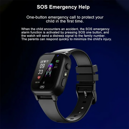 GPS Smartwatch for Kids
