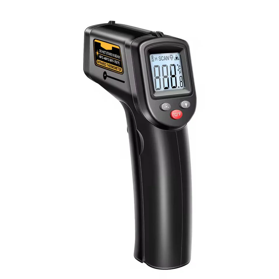 Infrared Laser Thermometer for Contact Free Measurement