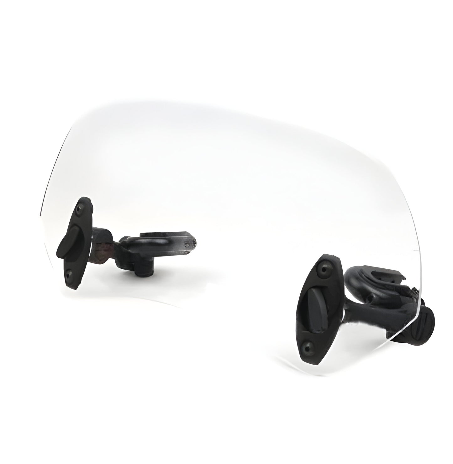 Adjustable Touring Windshield Extension for Motorcycles