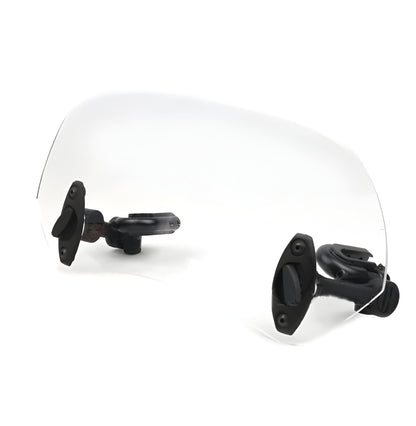 Adjustable Touring Windshield Extension for Motorcycles