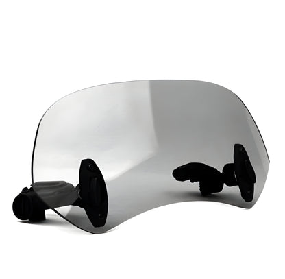 Adjustable Touring Windshield Extension for Motorcycles