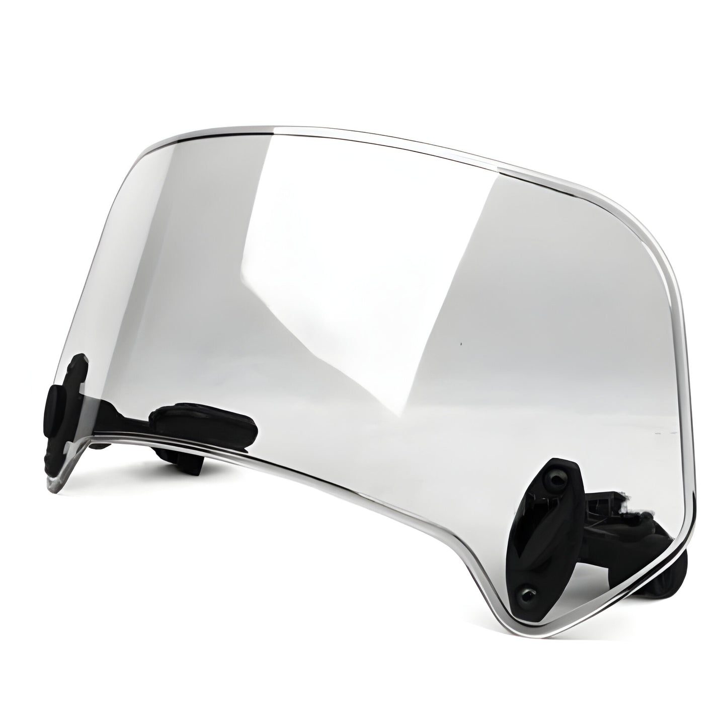 Adjustable Touring Windshield Extension for Motorcycles