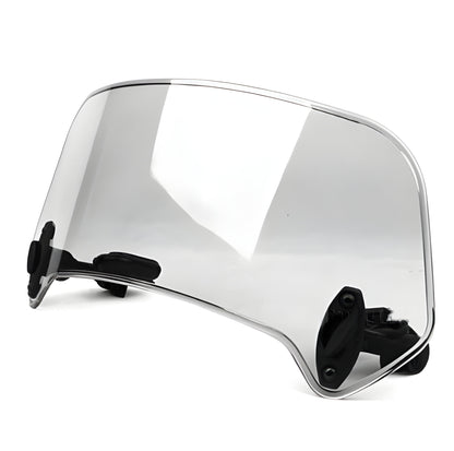 Adjustable Touring Windshield Extension for Motorcycles