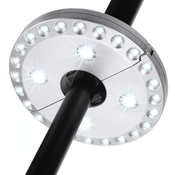 Patio Umbrella Light with Warm LED Glow