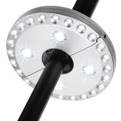Patio Umbrella Light with Warm LED Glow