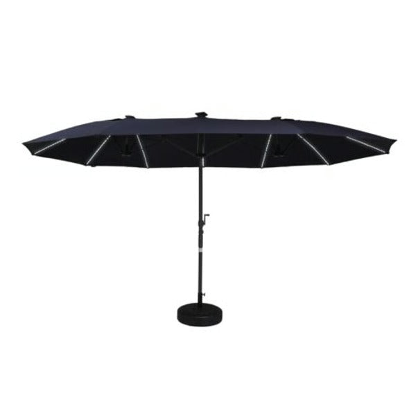 Patio Umbrella Light with Warm LED Glow