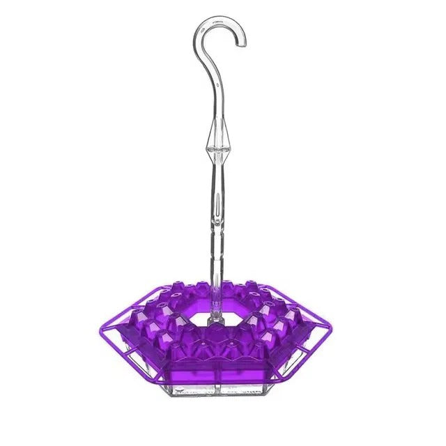 Ant Proof Hummingbird Feeder with Outdoor Hanging Perch