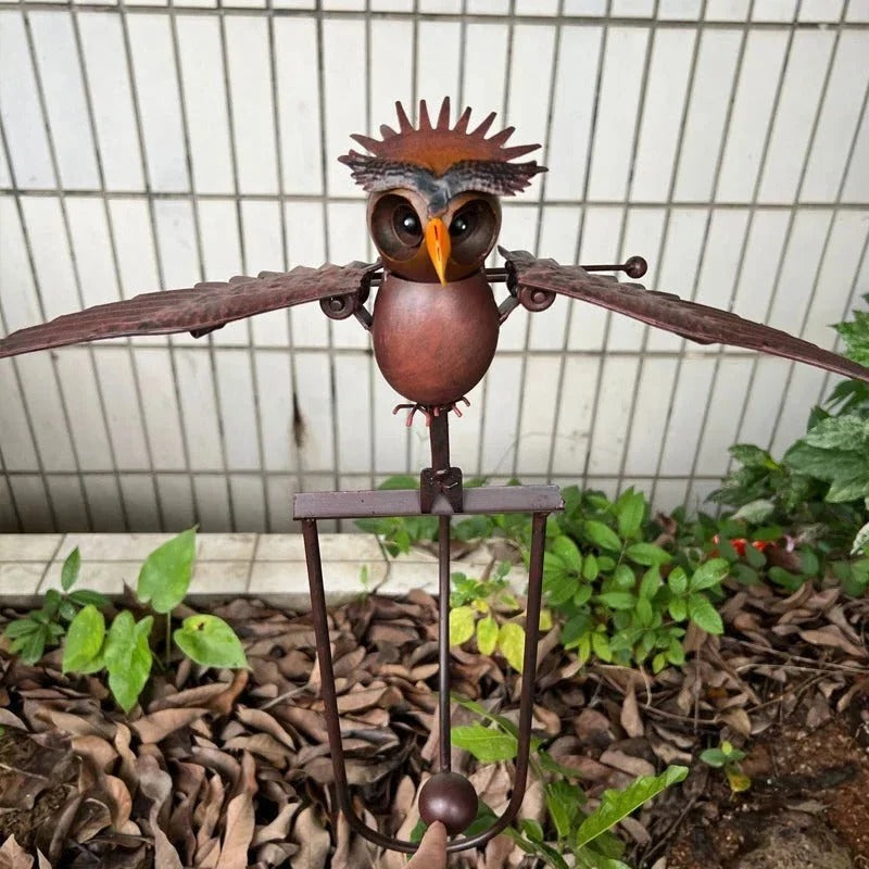 Garden Art Bird Patio Decoration