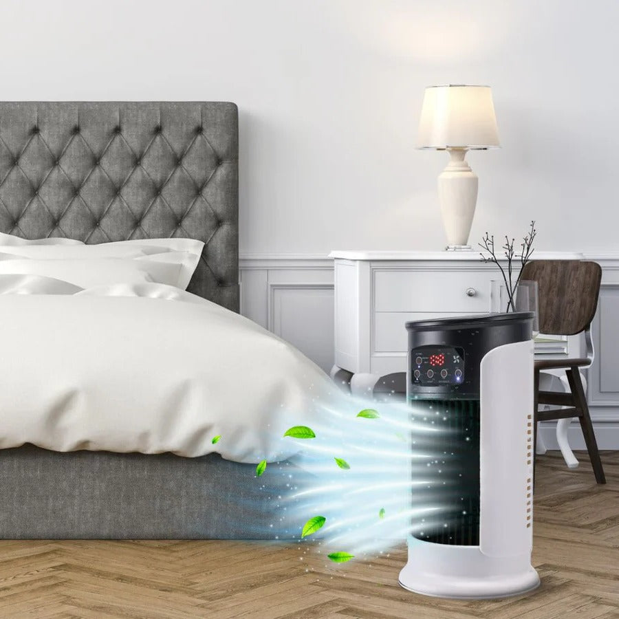 Portable Air Conditioner Stand Up Room Cooler Indoor AC Unit Windowless