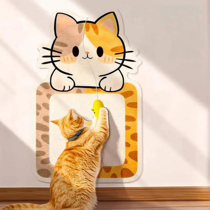 Wall Mounted Cat Scratching Post