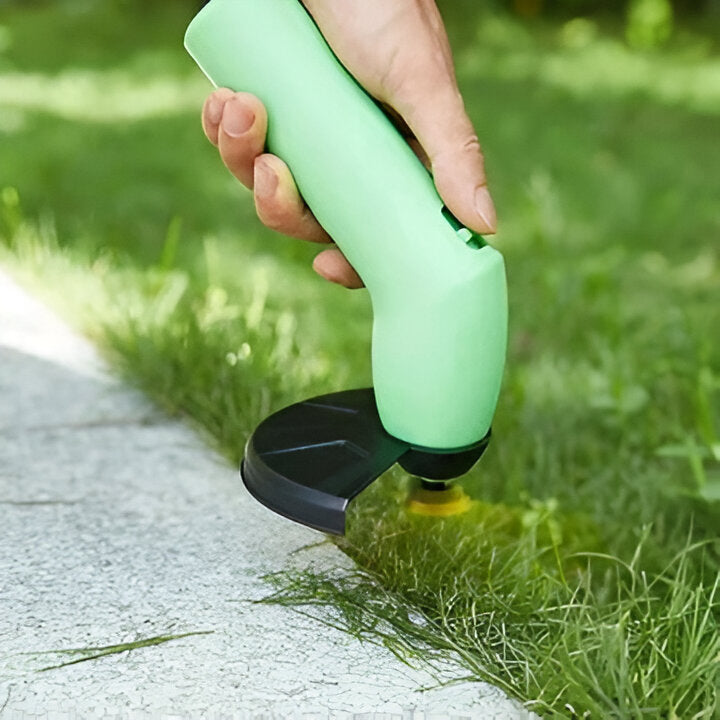 Weed Wacker Cordless Mini Weed Trimmer