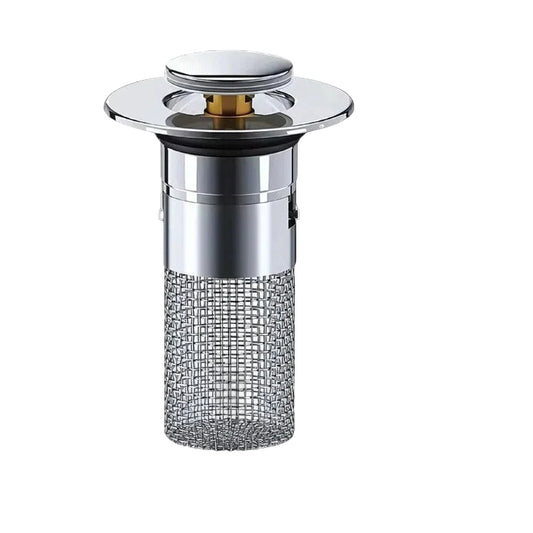 Odor Isolation Pop Up Sink Stopper