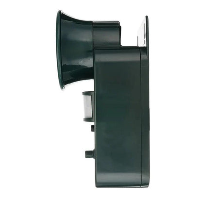 5000sqft 9v Dc Ultra Sonic Cordless Pest Animal Repeller Outdoor Safely Repel Various Animal