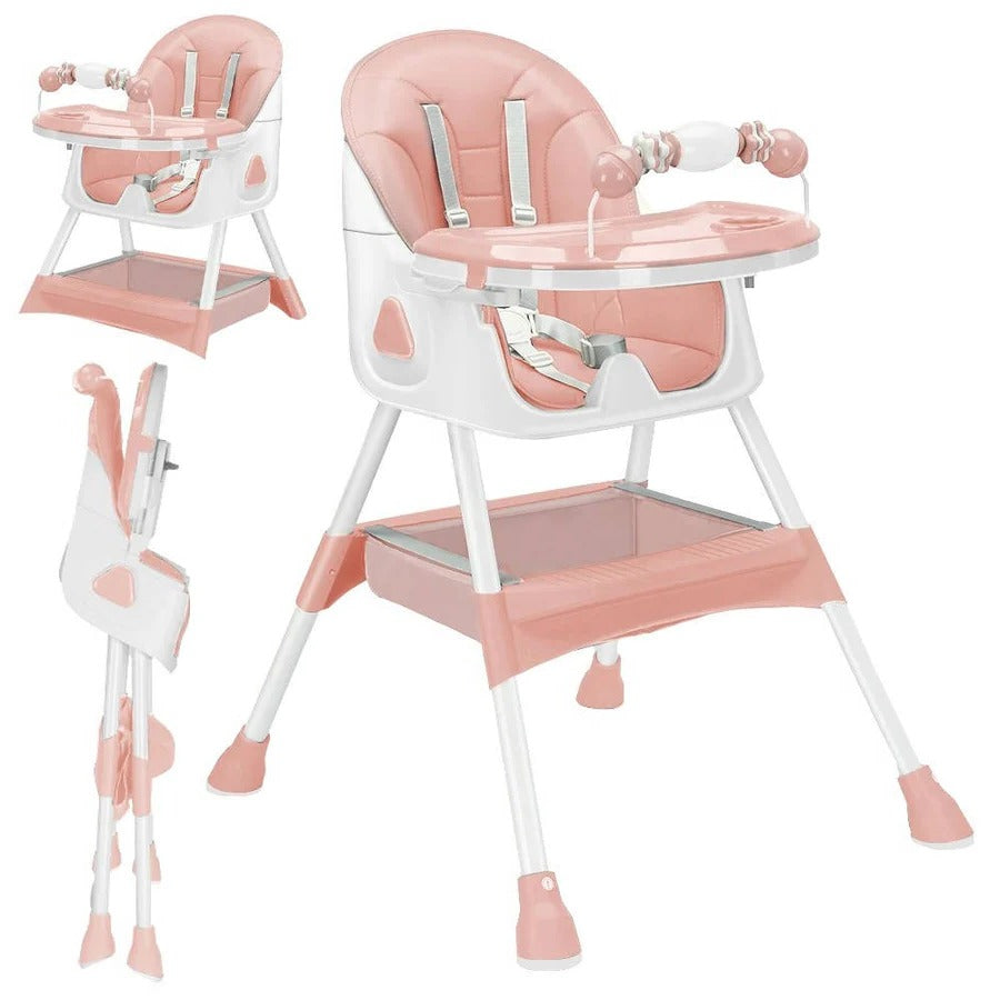 Foldable Baby High Chair