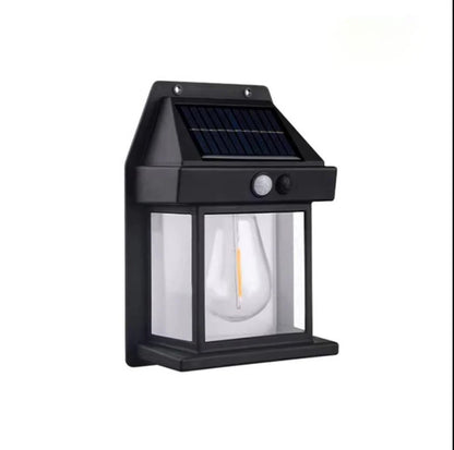 Solar Wall Lamp Outdoor, Set of 2