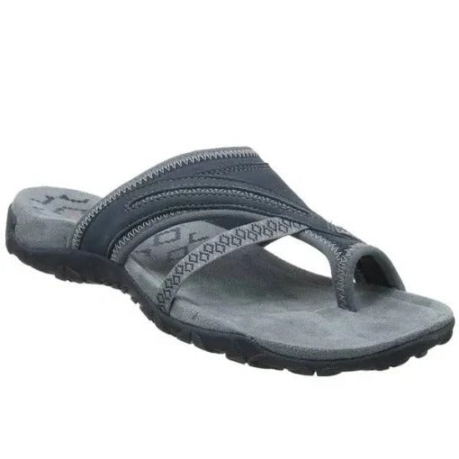 Sandals for Women, Comfortable Casual Cross Strap Flip Flops