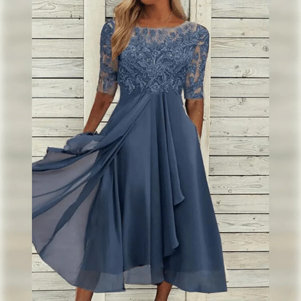 Women’s Elegant Dress, Comfortable, Versatile Style for Special Occasions