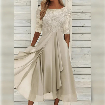 Women’s Elegant Dress, Comfortable, Versatile Style for Special Occasions