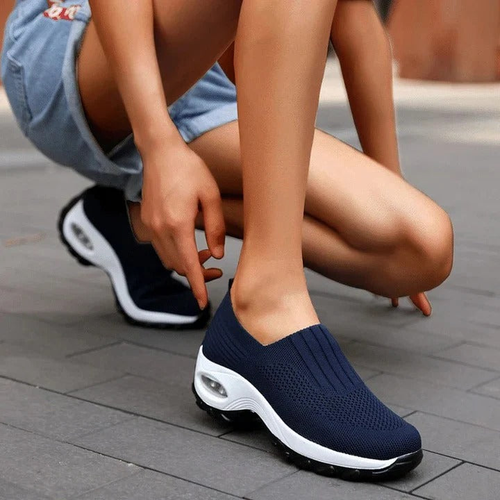 Slip on Comfortable Plantar Fasciitis Women Shoes