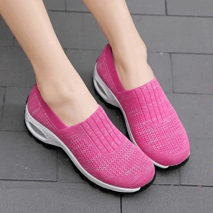Slip on Comfortable Plantar Fasciitis Women Shoes
