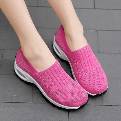 Slip on Comfortable Plantar Fasciitis Women Shoes