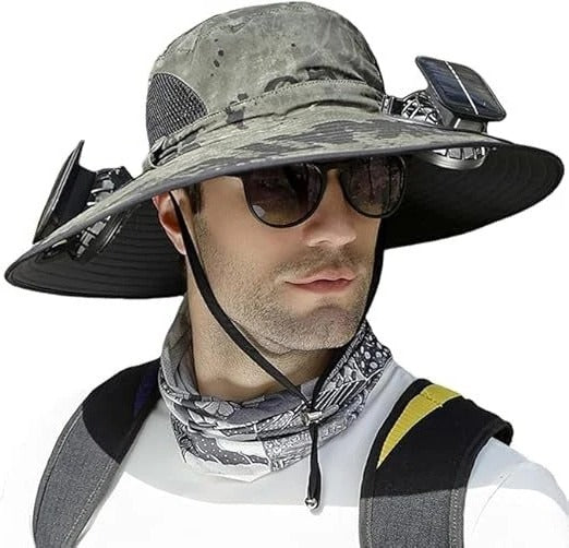Lightweight Breathable Sun Hat for Men