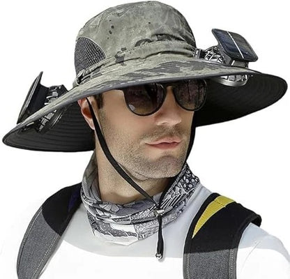 Lightweight Breathable Sun Hat for Men