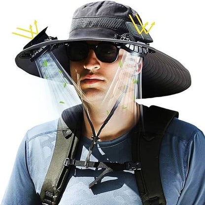 Lightweight Breathable Sun Hat for Men