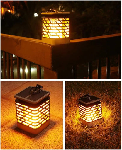 Solar LED Garden Lantern