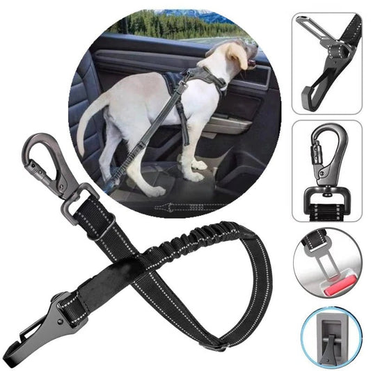 Dog Car Seat Safety Belt
