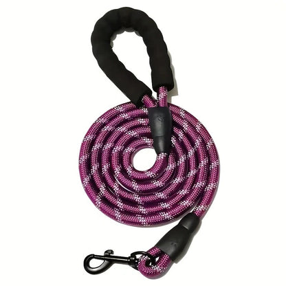 Reflective Dog Leash with Padded Handle