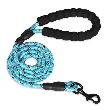 Reflective Dog Leash with Padded Handle