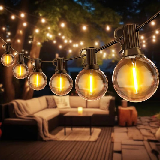LED Outdoor String Lights
