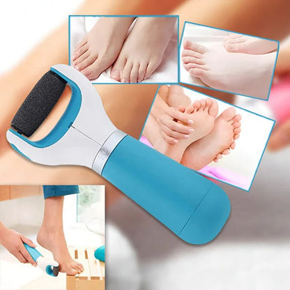 Rechargeable Electric Foot File & Callus Remover