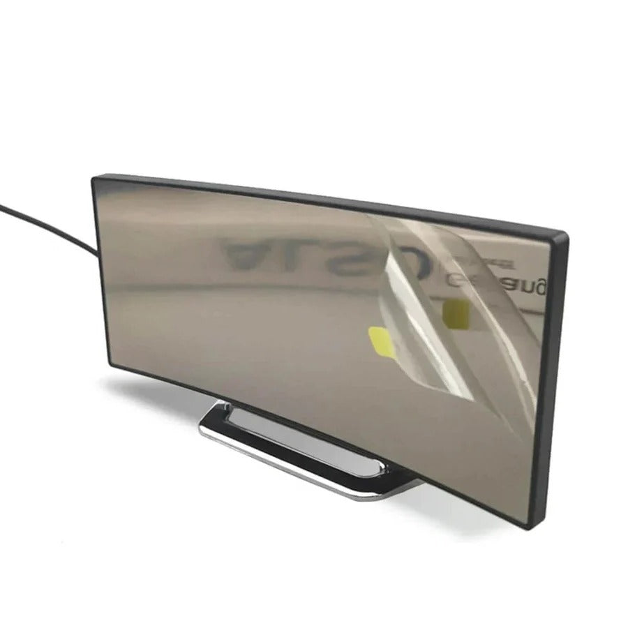 Modern Curved LED Digital Clock