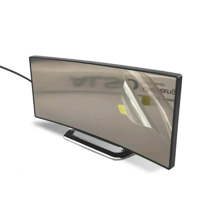 Modern Curved LED Digital Clock