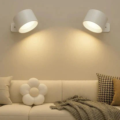 Rechargeable Wall Light with 360° Rotation
