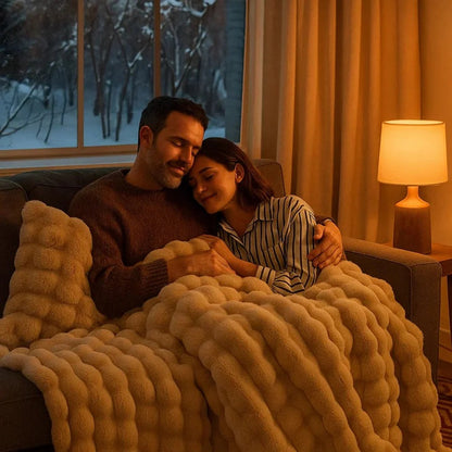 All Season Blanket with Elegant Design