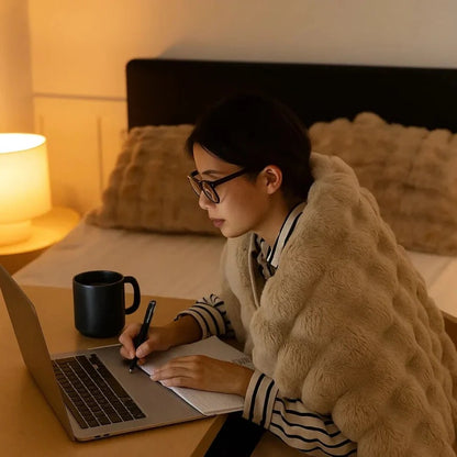 All Season Blanket with Elegant Design