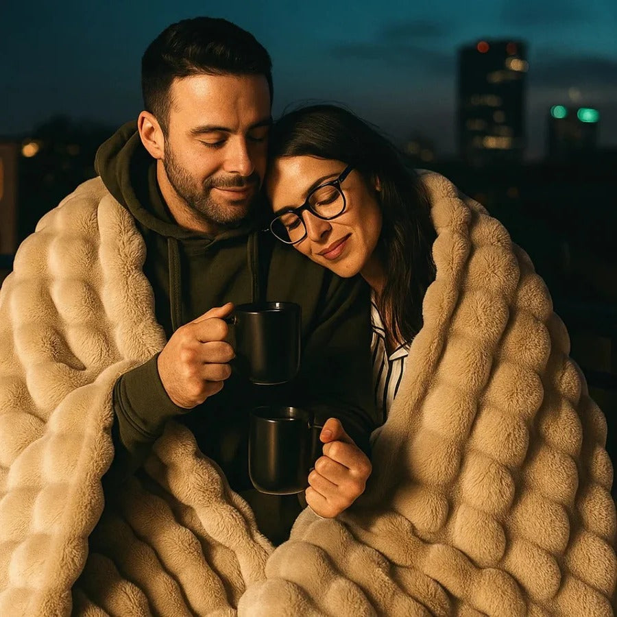 All Season Blanket with Elegant Design