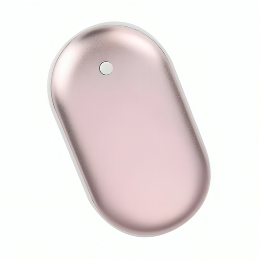 USB Rechargeable Hand Warmer, 5000mAh Battery with Adjustable Heat Settings