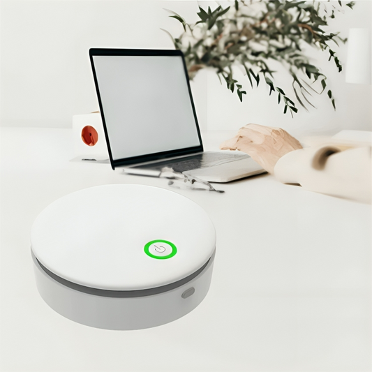 Portable Air Purifier and Odor Reducer with Negative Ion and Ozone Technology
